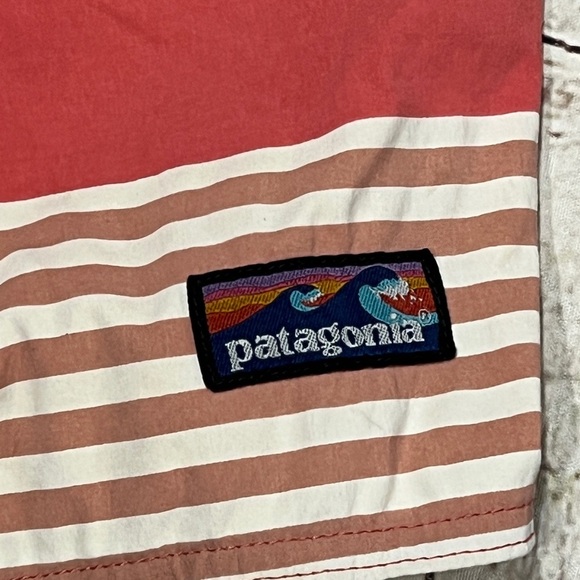 Patagonia Board Shorts Surfer Mens Surfing Surfer Swim Trunks Bathing Suit - Picture 6 of 8